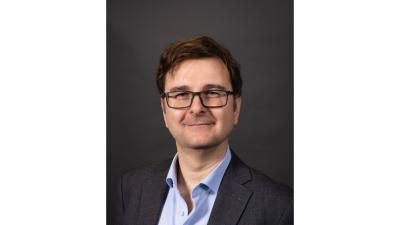 A profile photograph of Jan Przydatek, Director of Technologies at the Lloyd's Register Foundation.